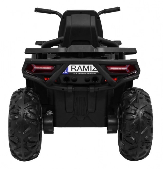 Pojazd Quad ATV Desert čierny