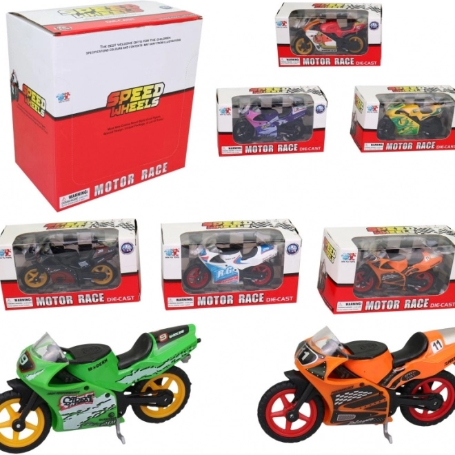 Motorcycle for Children, 8 Colors, 8.5 cm