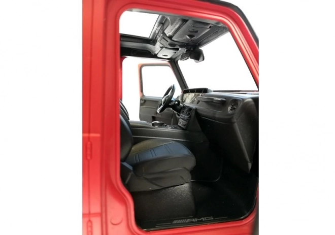 Ferngesteuerter Mercedes G63 Rastar R/C – Rot
