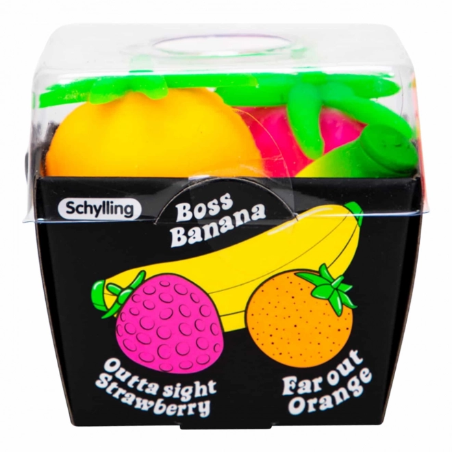 Groovy Fruit Antistress Toy