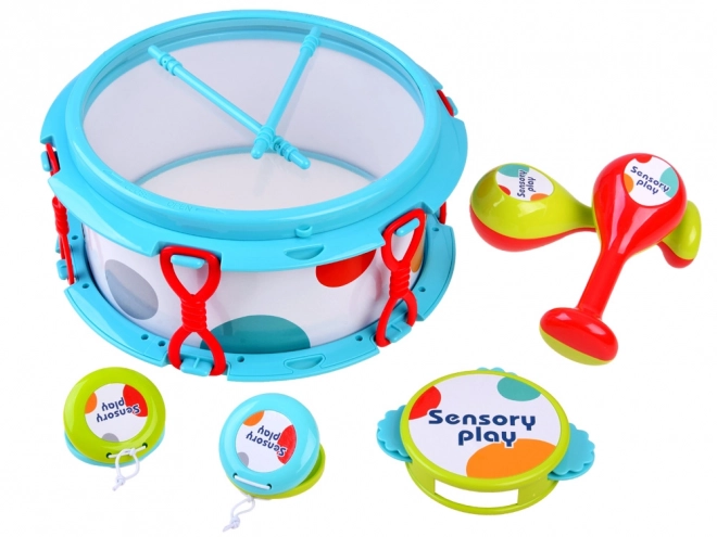 Children's Musical Instrument Set