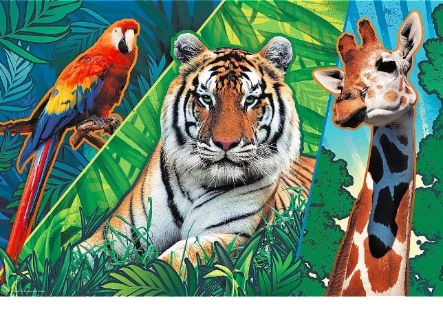 Amazing Animals Puzzle 300 Pieces