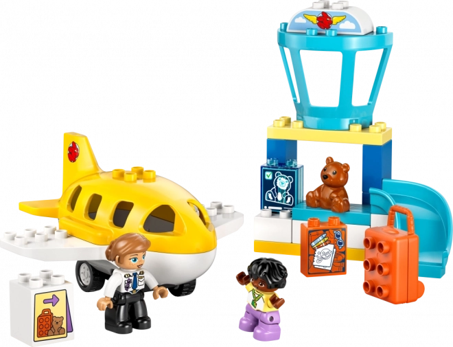 LEGO DUPLO Zum ersten Mal am Flughafen