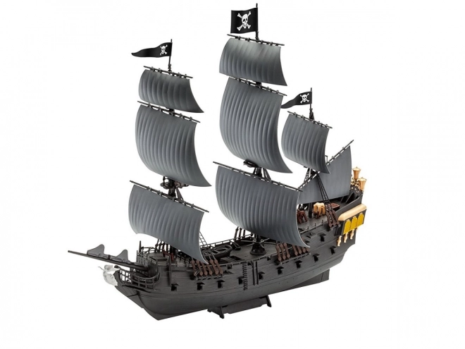 Modello plastico nave Black Pearl 1/150