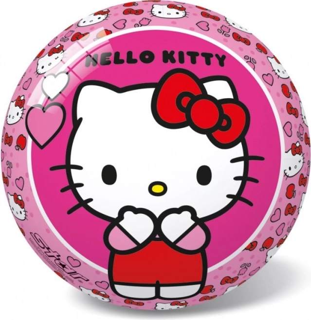 Ball Hello Kitty pink 23 cm