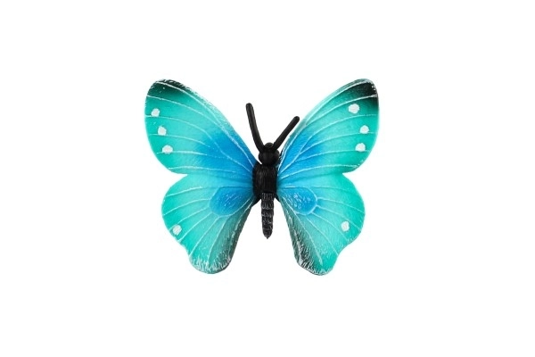 Tropical Butterfly Morpho Helena Plastic Model