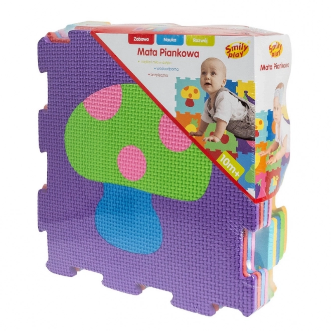 Foam Play Mat with Fruits