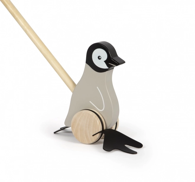 Small Foot Pull-Along Penguin