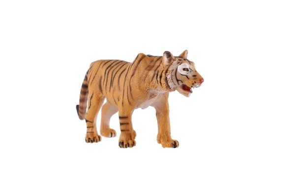 Indian Tiger Plastic Figurine 13.5cm in Bag