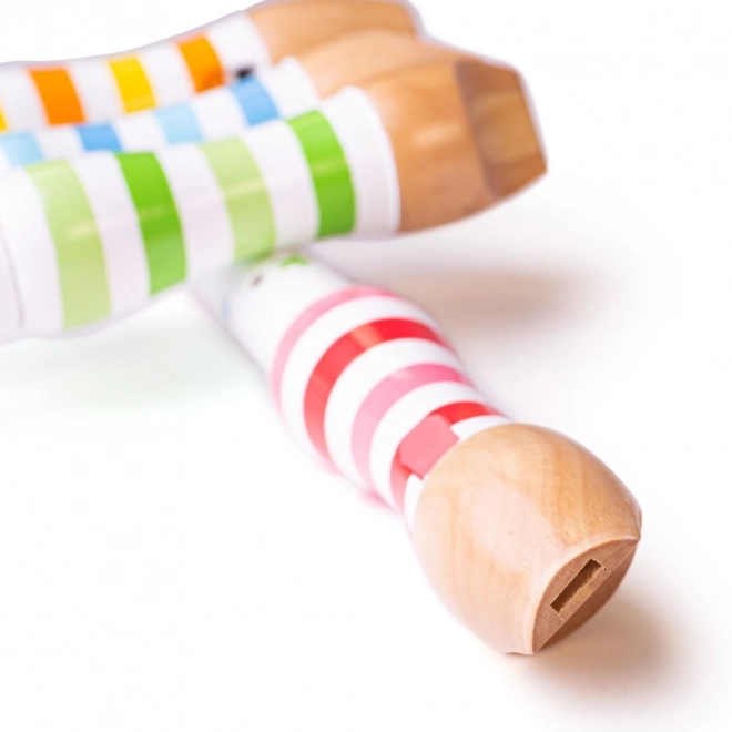 Wooden Flute by Bigjigs Toys