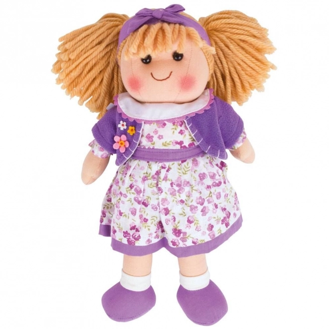 Laura Fabric Doll by Bigjigs Toys