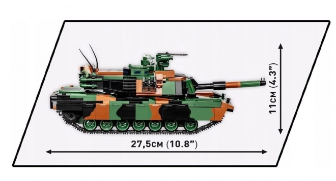 Cobi Abrams Tank M1A2 SEPv3 Model Kit