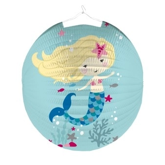 Paper Lantern Mermaid