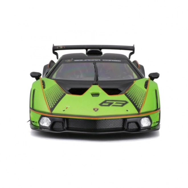 Bburago Lamborghini Essenza SCV12 Green Model Car