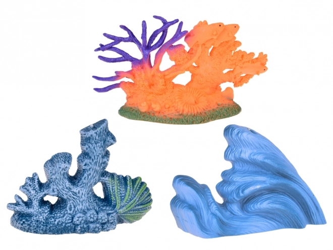 Sea Animal Figurine Set