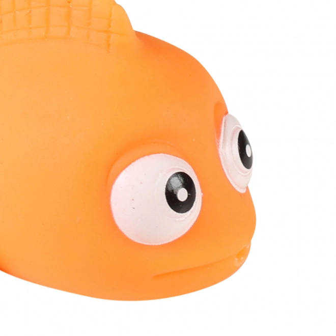 Little Rubber Sea Creature Fish Toy