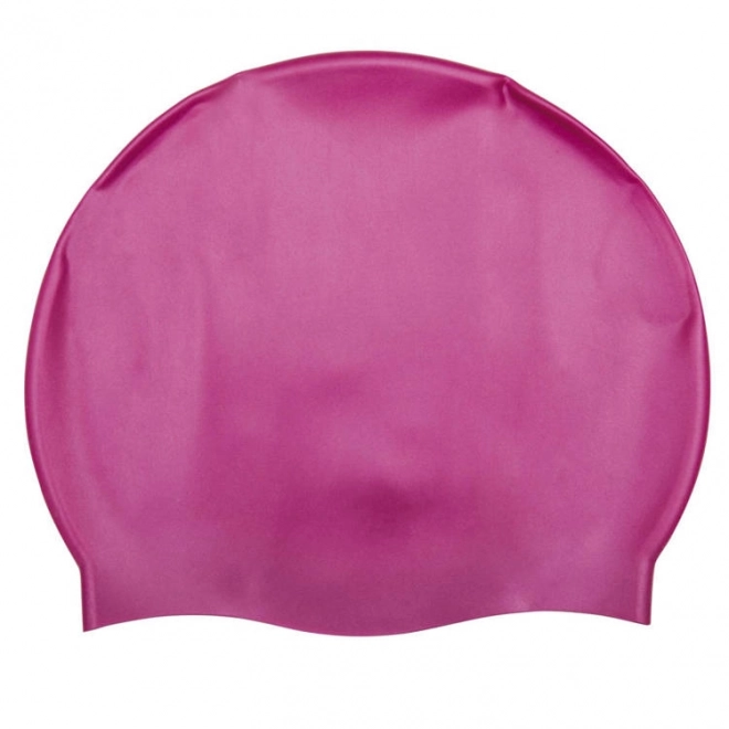 Silicone Swimming Cap for Pool – pink