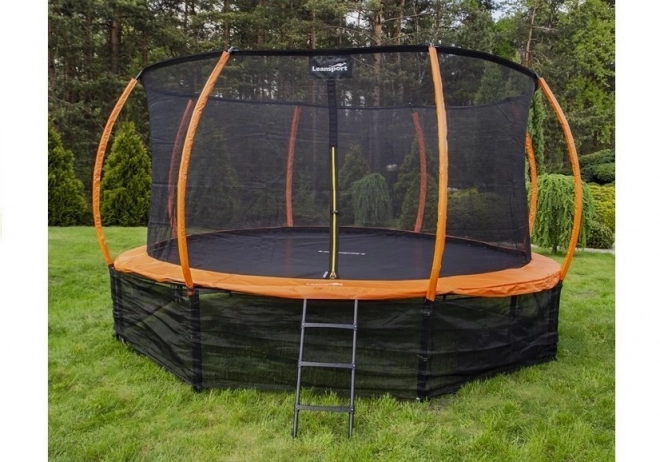 Lean Sport Backyard Trampoline With Net 14ft