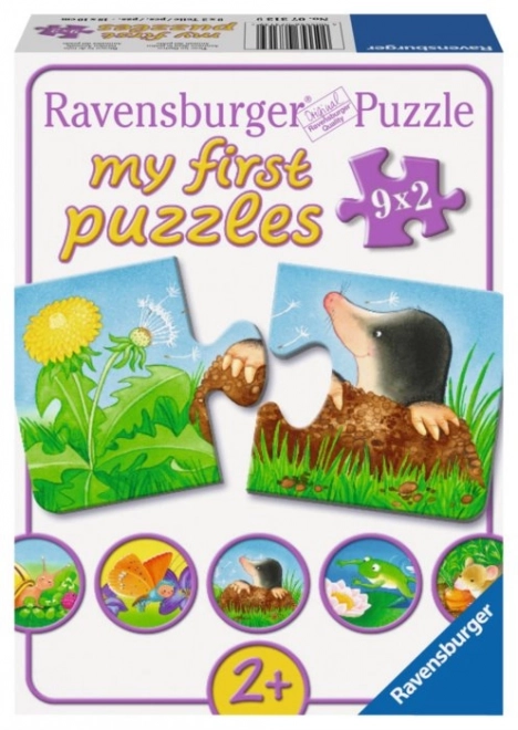 Ravensburger My First Puzzle Garden Animals