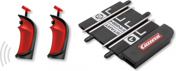 Wireless upgrade kit for controllers for CARRERA GO slot car tracks