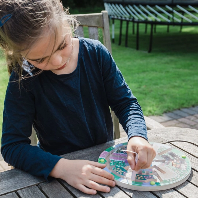 Garden Maze Magnetic Game by Bigjigs Toys