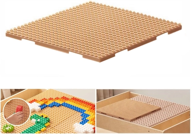 Masterkidz Wooden Educational Table with Accessories STEM Wall
