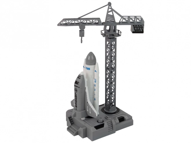 Space Adventure Playset with Shuttle and Rocket