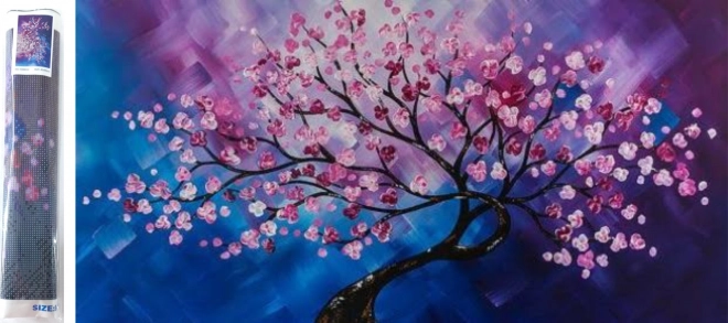 Diamond Painting Blooming Tree Canvas Set