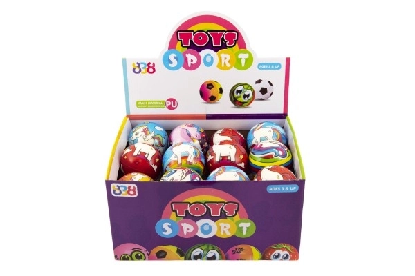 Foam Ball 7cm Variety Pack