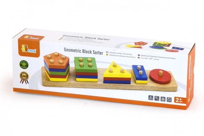 Wooden Shape Sorter