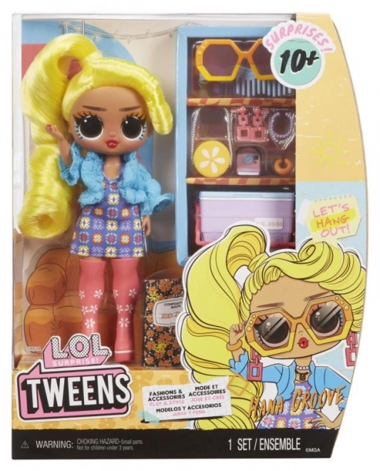 Lol Surprise Tweens Doll Series 5 - Hana Groove