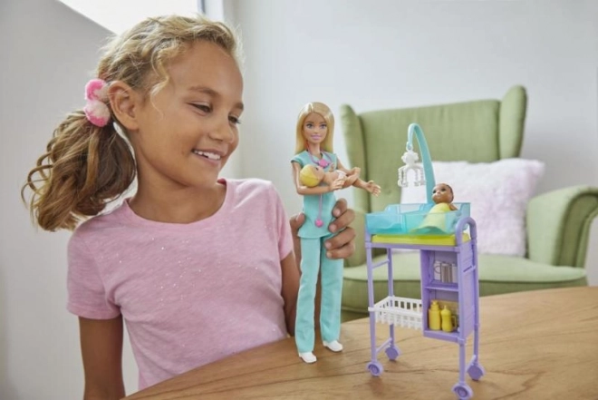 Barbie Career Playset with Doll