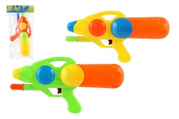 Water Gun Plastic 33cm Three Colors in Bag