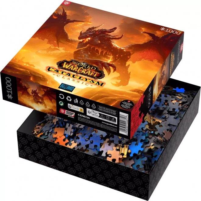 Puzzle Cataclysm da World of Warcraft 1000 pezzi