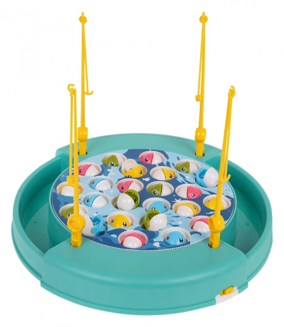 Musical Fishing Game Blue