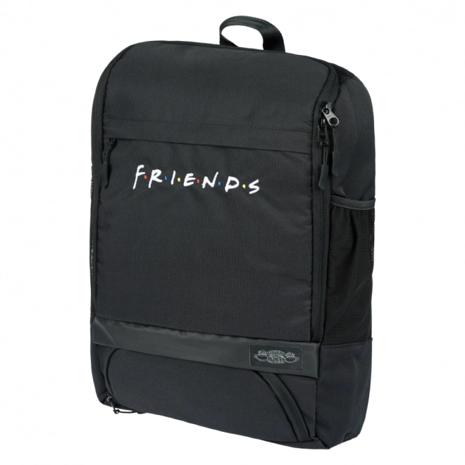 Baagl Friends Black Backpack