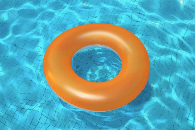 Orange Neon Swim Ring BESTWAY