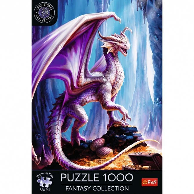 Fantasy Puzzle 1000 Pieces Dragon Guardian by Anne Stokes