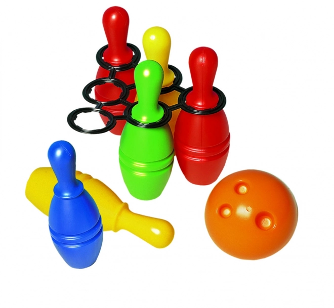 Colorful Bowling Set for Kids