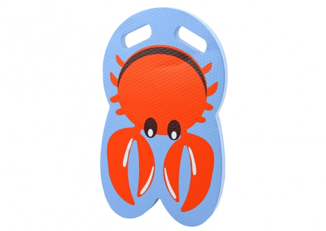 Swimming Learning Foam Board Blue Crab