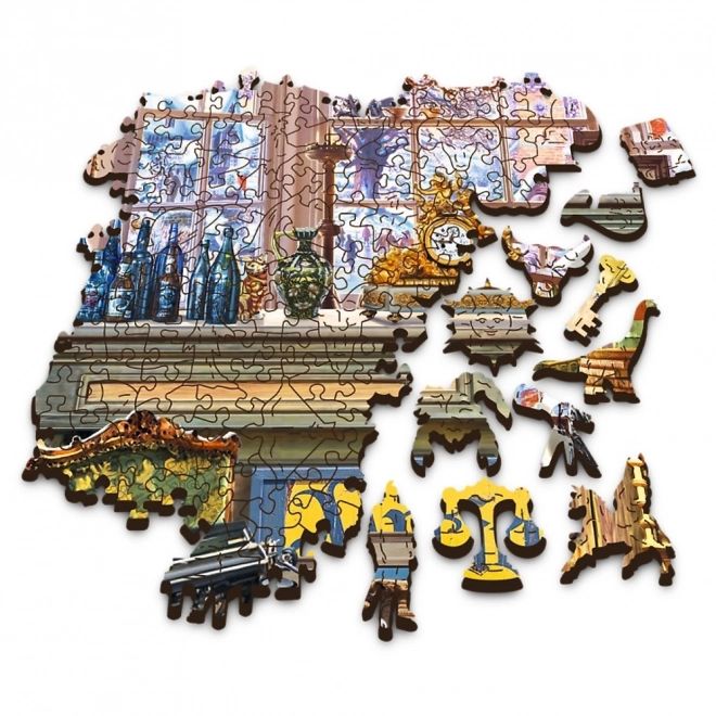 Wood Craft Origin Antique Shop Puzzle 1000 Pieces by Trefl