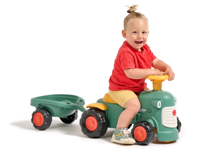 Falk Baby Tractor with Removable Trailer