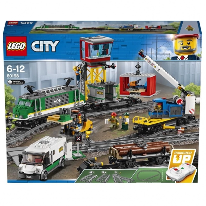 Lego City Freight Train