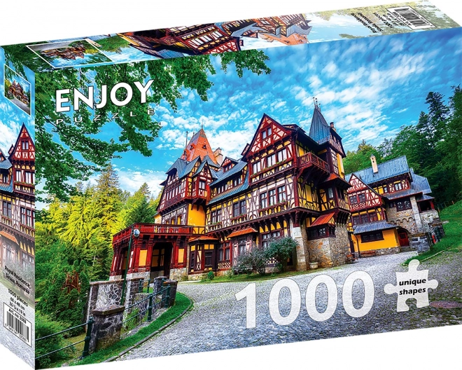 Enjoy Puzzle Royal Residence Sinaia Romania 1000 Pieces