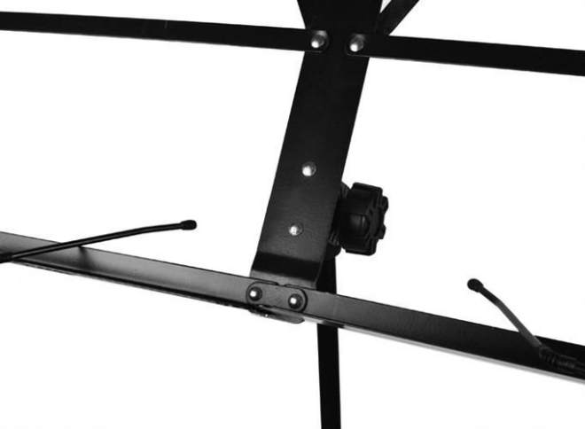 Foldable Music Stand with Adjustable Tripod