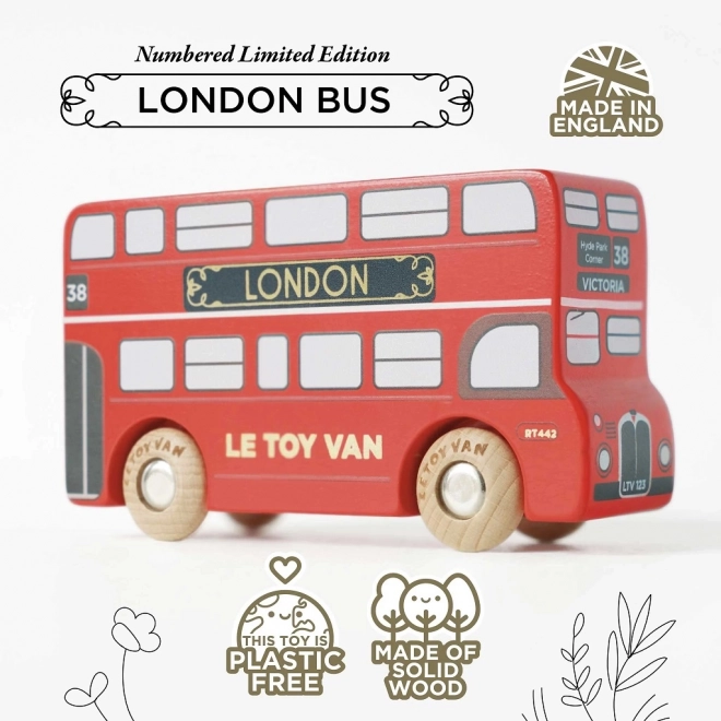 Le Toy Van London Bus