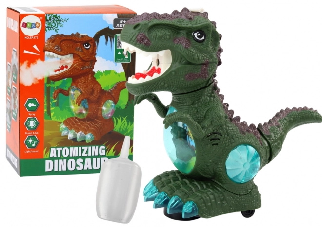 Dancing Dinosaur with Obstacle Sensor, Lights & Sounds