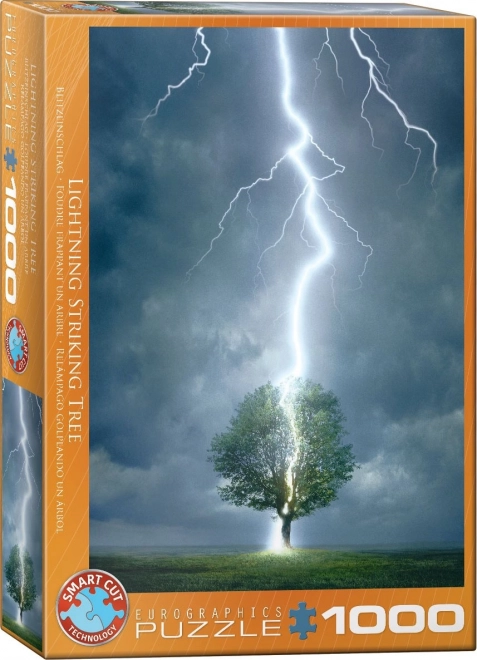 Puzzle Albero colpito da un fulmine 1000 pezzi