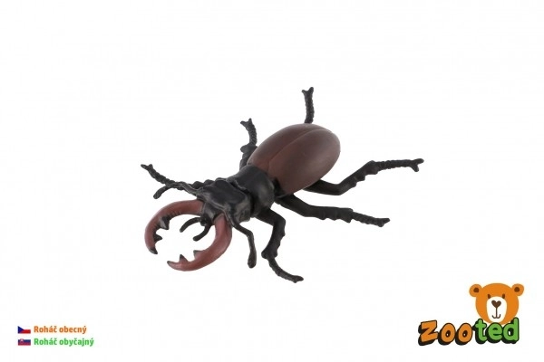 Common Stag Beetle Toy 8cm