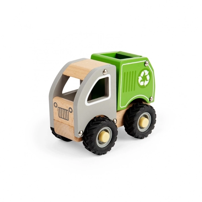 Bigjigs Toys Recycling Truck